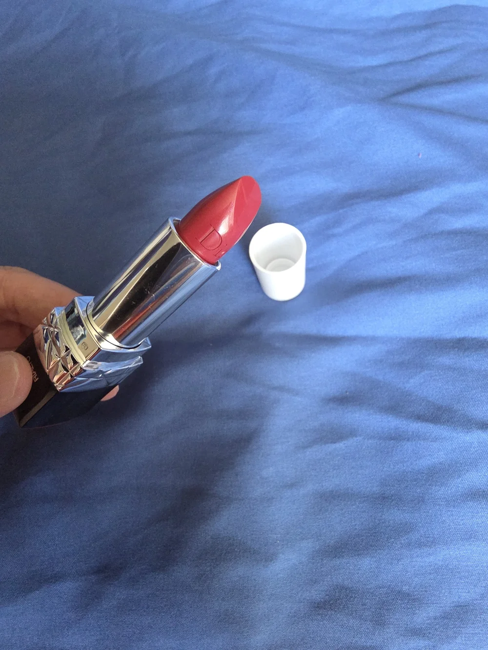 Dior Rouge Lipstick 988 Rialto - Tester Refillable- New No Box